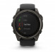 Умные часы Garmin Fenix 8, 51 мм, Solar, Sapphire Carbon Gray DLC Titanium with Black/Pebble Gray Silicone 010-02907-10 в Тюмени
