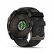 Умные часы Garmin Fenix 8, 51 мм, Solar, Sapphire Carbon Gray DLC Titanium with Black/Pebble Gray Silicone 010-02907-10 в Тюмени