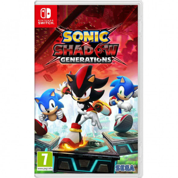 Игра Sonic x Shadow Generations [Nintendo Switch, русские субтитры] в Тюмени