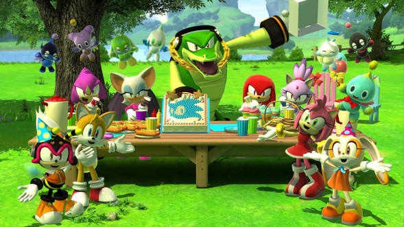 Игра Sonic x Shadow Generations [Nintendo Switch, русские субтитры] в Тюмени