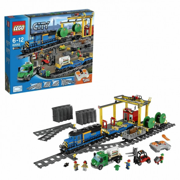 Конструктор LEGO City Trains 60052 Грузовой поезд в Тюмени