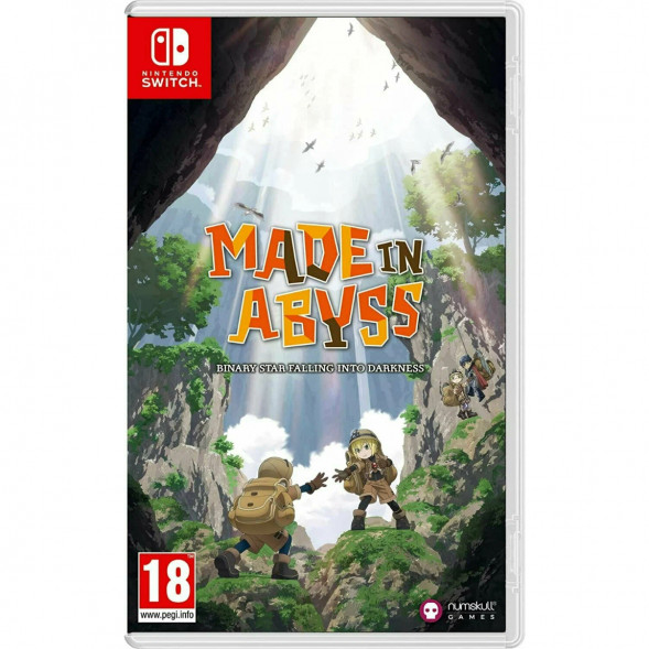 Игра Made in Abyss: Binary Star Falling into Darkness [Nintendo Switch, английская версия] в Тюмени