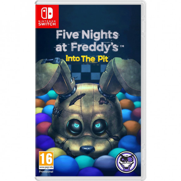 Игра Five Nights at Freddy&amp;#039;s: Into the Pit [Nintendo Switch, русские субтитры] в Тюмени