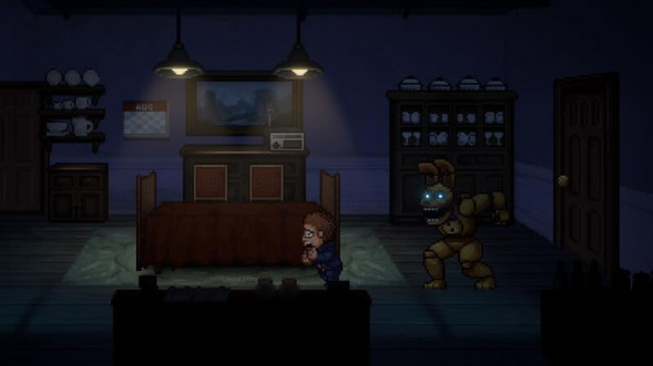 Игра Five Nights at Freddy&amp;#039;s: Into the Pit [Nintendo Switch, русские субтитры] в Тюмени