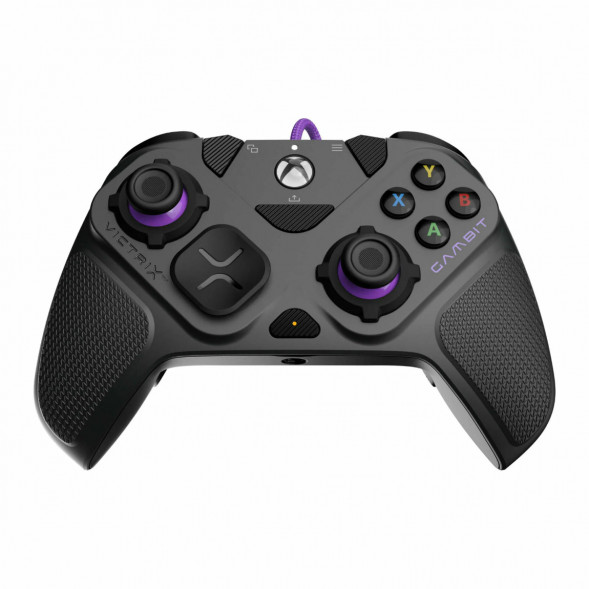 Проводной геймпад PDP Victrix Gambit Prime Tournament Controller Xbox One/Series/PC, черный в Тюмени