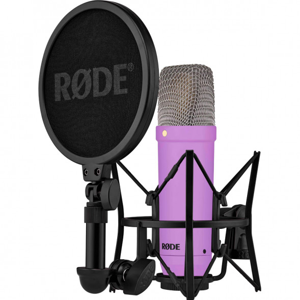 Микрофон студийный RODE NT1 Signature, Purple в Тюмени