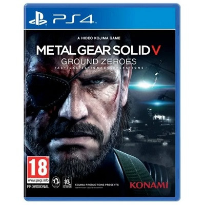 Игра для PlayStation 4 Metal Gear Solid V: Ground Zeroes в Тюмени