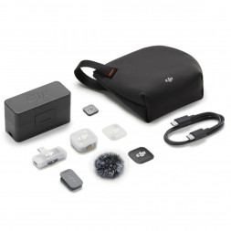 Беспроводные микрофоны DJI Mic Mini 2 (1 TX + 1 Mobile RX + Charging Case)