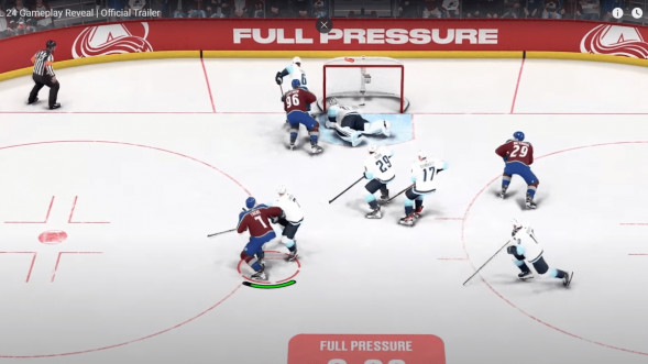 Игра NHL 24 [PS4, английская версия] в Тюмени