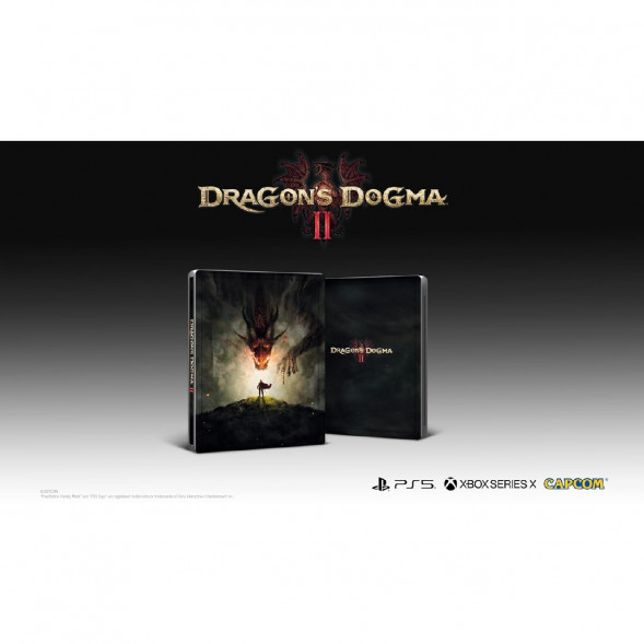 Игра Dragon&amp;#039;s Dogma 2. Steelbook Edition [PS5, русские субтитры] в Тюмени