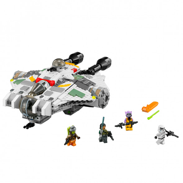 Конструктор LEGO Star Wars 75053 Звёздный корабль «Призрак» в Тюмени
