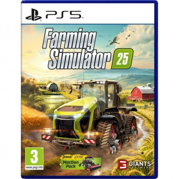 Игра Farming Simulator 25 [PS5, русские субтитры] в Тюмени