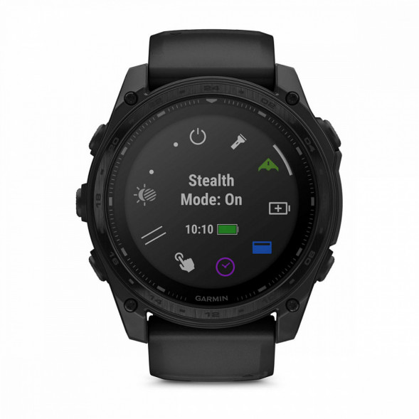 Умные часы Garmin Tactix 8 51 mm Solar Sapphire Elite Applied Ballistics 010-03407-11 в Тюмени