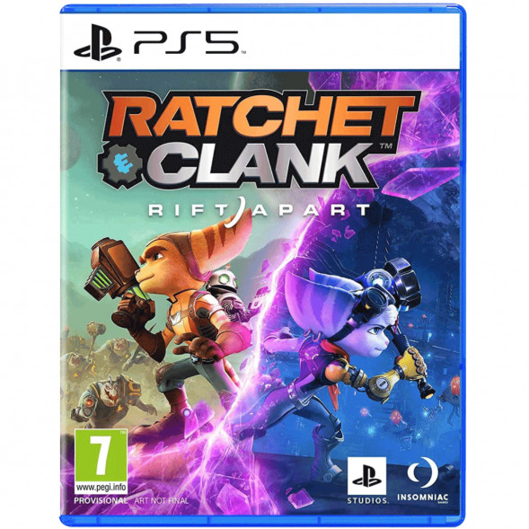Игра Ratchet &amp;amp; Clank: Сквозь Миры [PS5, русская версия] в Тюмени