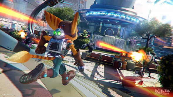 Игра Ratchet &amp;amp; Clank: Сквозь Миры [PS5, русская версия] в Тюмени