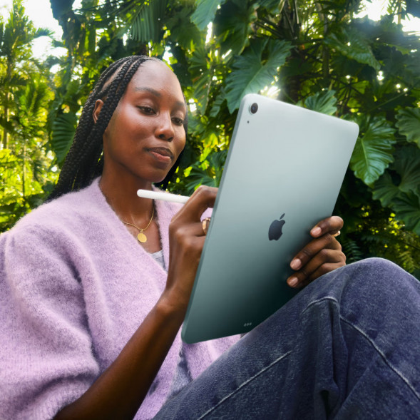 Планшет Apple iPad Air 13 (2026) 128GB Wi-Fi, Голубой в Тюмени