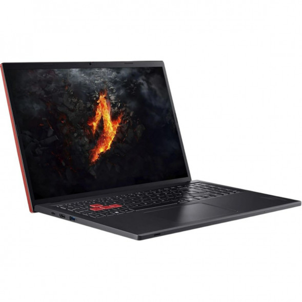 Ноутбук Acer Nitro Lite 16 NL16-71G-7227 (16&amp;quot;, IPS, Intel Core i7 13620H, 10 ядер, 16ГБ DDR5, 512ГБ SSD, NVIDIA GeForce RTX 4050 6 ГБ, без ОС), красный в Тюмени