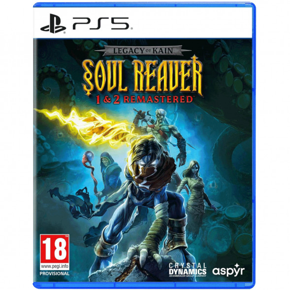 Игра Legacy of Kain: Soul Reaver 1 &amp;amp; 2 Remastered [PS5, русская версия] в Тюмени