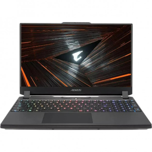 Ноутбук Gigabyte Gigabyte Aorus 15 XE5 (XE5-73RU543UH) (15.6&amp;quot;, IPS, Intel Core i7 12700H 2.3ГГц, 14 ядер, 32ГБ DDR5, 512ГБ SSD, NVIDIA GeForce RTX 3070Ti - 8 ГБ, Windows 11 Home), черный в Тюмени