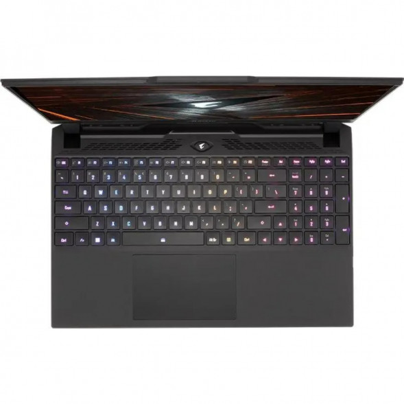 Ноутбук Gigabyte Gigabyte Aorus 15 XE5 (XE5-73RU543UH) (15.6&amp;quot;, IPS, Intel Core i7 12700H 2.3ГГц, 14 ядер, 32ГБ DDR5, 512ГБ SSD, NVIDIA GeForce RTX 3070Ti - 8 ГБ, Windows 11 Home), черный в Тюмени