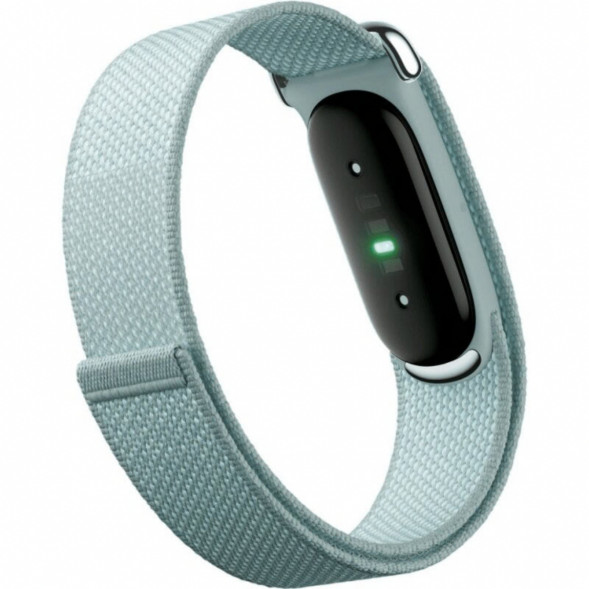Фитнес-браслет Google Fitbit Air (Серо-голубой/Fog) в Тюмени
