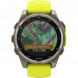 Умные часы Garmin Fenix 8, 51 мм, Solar, Sapphire Titanium with AMP Yellow/Graphite Silicone Band 010-02907-20 в Тюмени