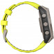 Умные часы Garmin Fenix 8, 51 мм, Solar, Sapphire Titanium with AMP Yellow/Graphite Silicone Band 010-02907-20 в Тюмени