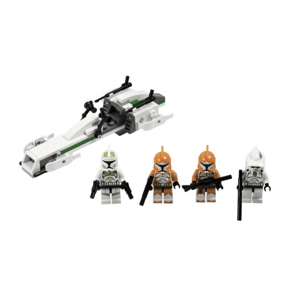 Конструктор LEGO Star Wars 7913 Боевой отряд штурмовиков-клонов в Тюмени