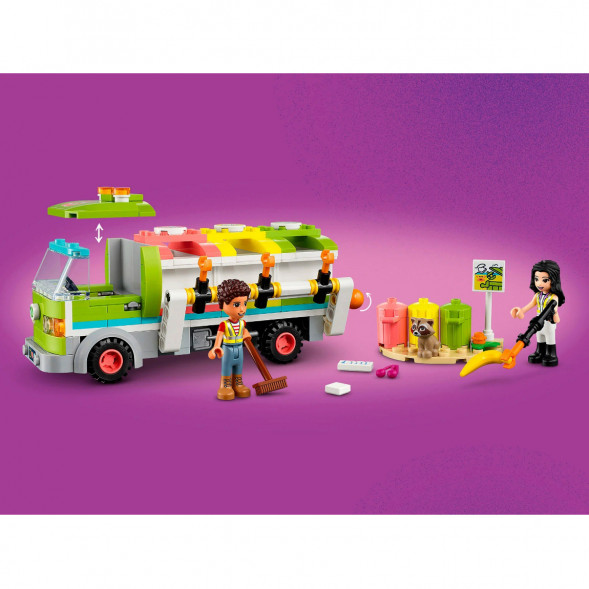 Конструктор LEGO Friends 41712 Грузовик для переработки отходов в Тюмени