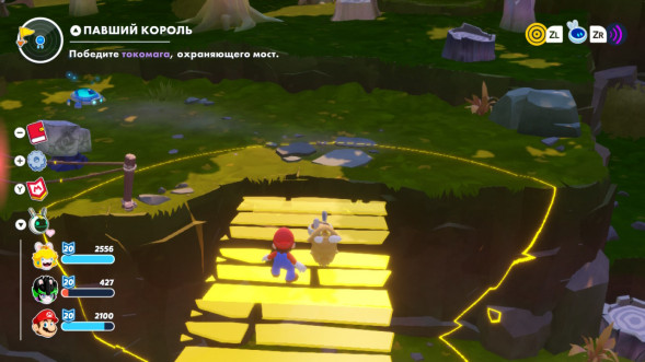 Игра Mario + Rabbids: Sparks of Hope. Gold Edition [Nintendo Switch, русские субтитры] в Тюмени
