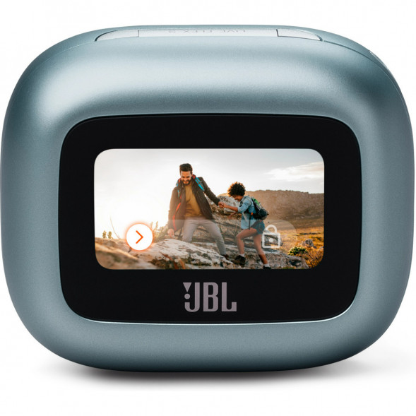 Беспроводные наушники JBL Live Flex 3, Blue в Тюмени