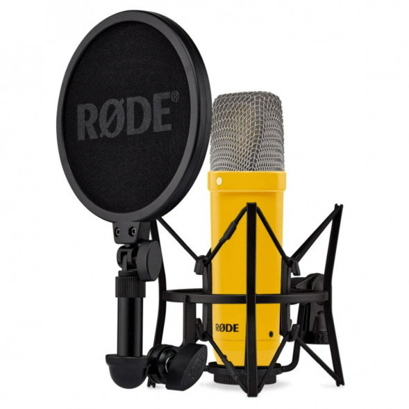 Микрофон студийный RODE NT1 Signature, Yellow в Тюмени