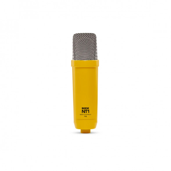 Микрофон студийный RODE NT1 Signature, Yellow в Тюмени