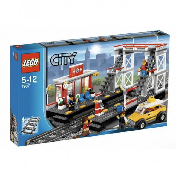 Конструктор LEGO City 7937 Железнодорожная станция в Тюмени