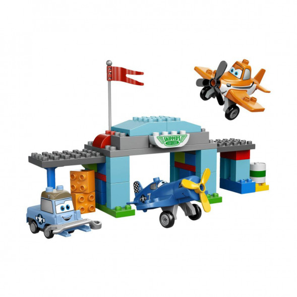 Конструктор LEGO DUPLO 10511 Лётная школа Шкипера в Тюмени