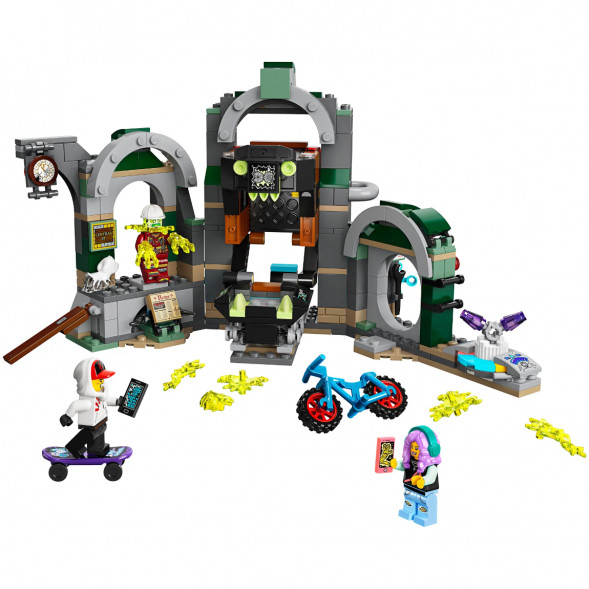 Конструктор LEGO Hidden Side 70430 Метро Ньюбери в Тюмени