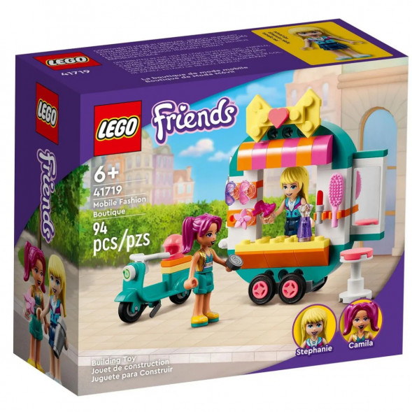 Конструктор LEGO Friends 41719 Мобильный модный бутик в Тюмени