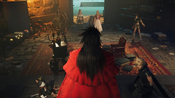 Игра Final Fantasy VII Remake: Intergrade &amp;amp; Rebirth. Twin Pack [PS5, английская версия] в Тюмени