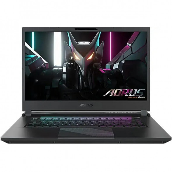 Ноутбук Gigabyte Aorus 15 BSF-73KZ754SH (15.6&amp;quot;, IPS, Intel Core i7 13700H 2.4ГГц, 14 ядер, 16ГБ DDR5, 1ТБ SSD, NVIDIA GeForce RTX 4070 - 8 ГБ, Windows 11 Home), черный в Тюмени
