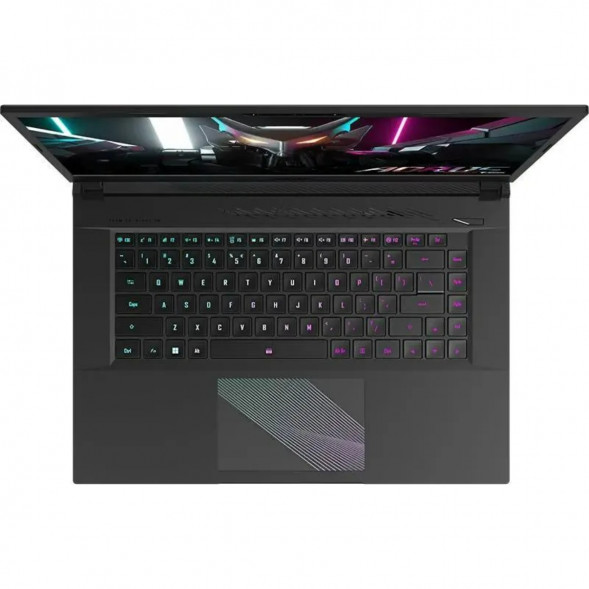 Ноутбук Gigabyte Aorus 15 BSF-73KZ754SH (15.6&amp;quot;, IPS, Intel Core i7 13700H 2.4ГГц, 14 ядер, 16ГБ DDR5, 1ТБ SSD, NVIDIA GeForce RTX 4070 - 8 ГБ, Windows 11 Home), черный в Тюмени