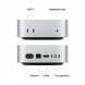 Компьютер Apple Mac mini M4 2024 (MU9D3) (10 Core GPU, 16ГБ, 256ГБ SSD, Apple, macOS), серебристый в Тюмени