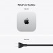 Компьютер Apple Mac mini M4 2024 (MU9D3) (10 Core GPU, 16ГБ, 256ГБ SSD, Apple, macOS), серебристый в Тюмени