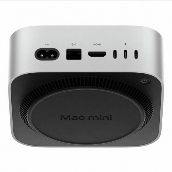Компьютер Apple Mac mini M4 2024 (MU9D3) (10 Core GPU, 16ГБ, 256ГБ SSD, Apple, macOS), серебристый в Тюмени