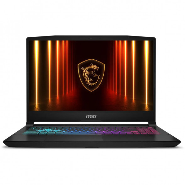Ноутбук MSI Katana 15 HX B14WGK-293US (15.6&amp;quot;, IPS, Intel Core i7 14650HX 2.2ГГц, 16-ядерный, 16ГБ DDR5, 1ТБ SSD, NVIDIA GeForce RTX 5070 - 8 ГБ, Windows 11 Home), черный в Тюмени