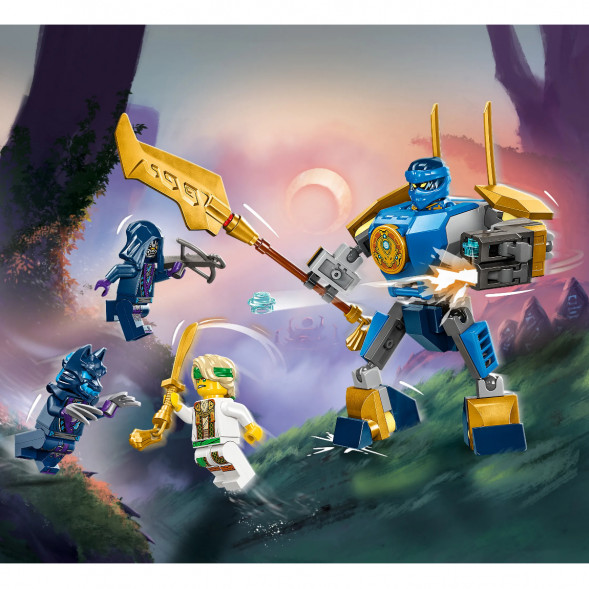 Конструктор LEGO Ninjago 71805 Боевой набор мехов Джея в Тюмени