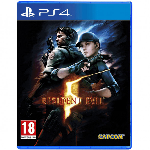 Игра Resident Evil 5 [PS4, английская версия] в Тюмени