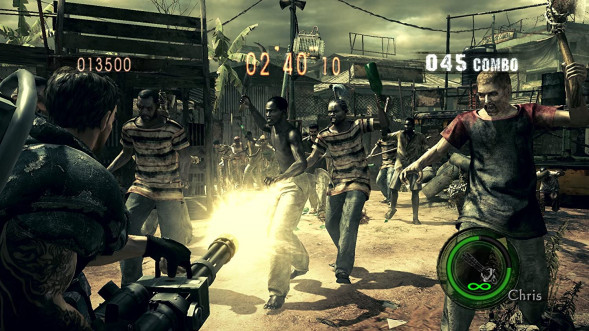 Игра Resident Evil 5 [PS4, английская версия] в Тюмени