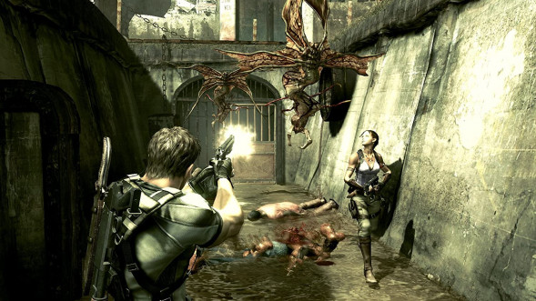 Игра Resident Evil 5 [PS4, английская версия] в Тюмени