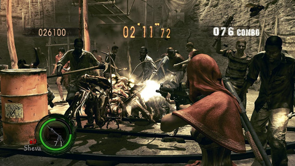 Игра Resident Evil 5 [PS4, английская версия] в Тюмени