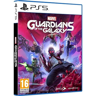 Игра Стражи Галактики Marvel (PS5, русская версия) в Тюмени